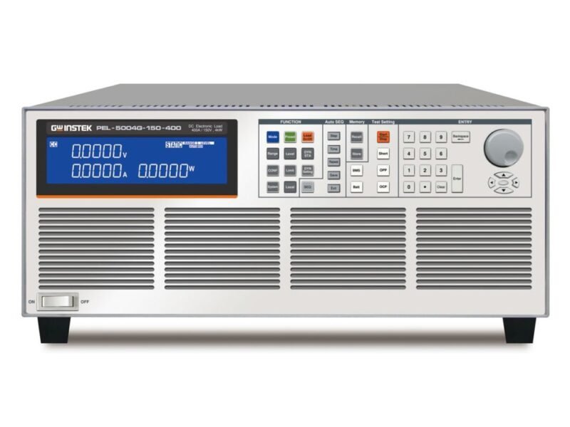 InstekPEL-5004G-150-400-01.jpg Instek PEL-5004G-150-400 - High Power DC Electronic Load, 150V, 400A, 4kW