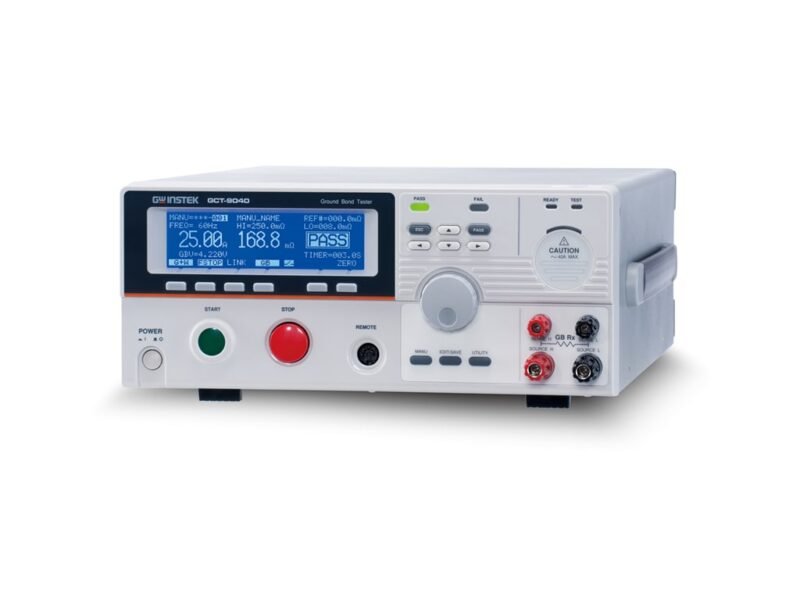 Instek_GCT-9040_AC_Ground_Bond_Tester.jpg Instek GCT-9040 - AC Ground Bond Tester