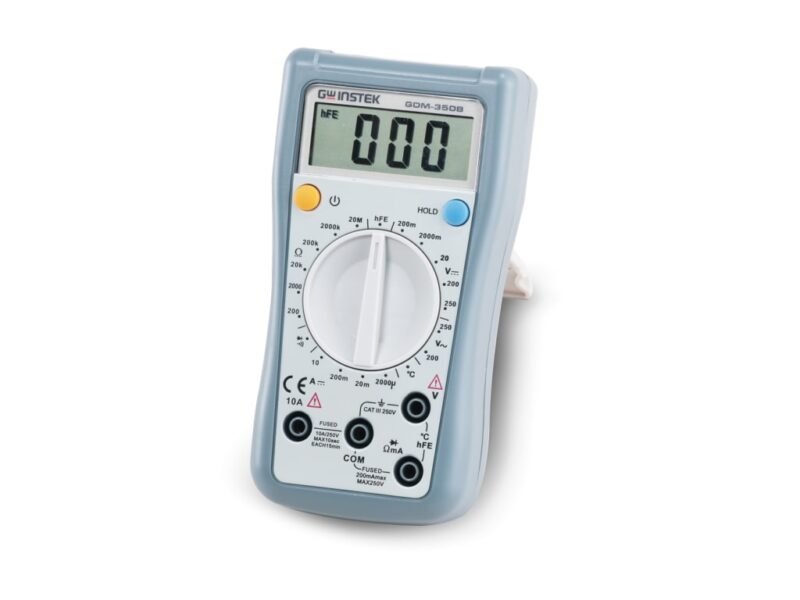 Instek_GDM-350B.jpg Instek GDM-350B 3.5 Digit Handheld Multimeter