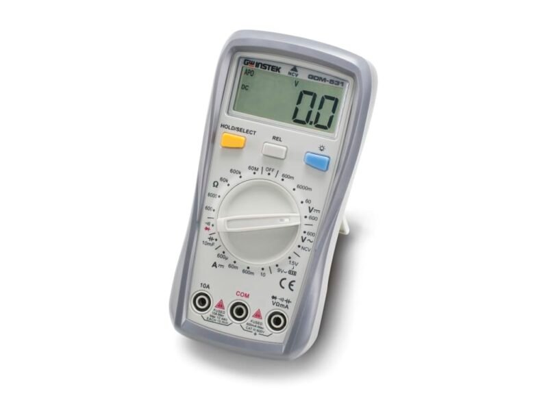 Instek_GDM-531_-_Handheld_Digital_Multimeter.jpg Instek GDM-531 - Handheld Digital Multimeter