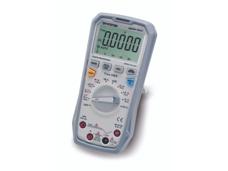 Instek_GDM-541_-_True_RMS_Handheld_Digital_Multimeter.jpg Instek GDM-541 - True RMS Handheld Digital Multimeter with USB Interface