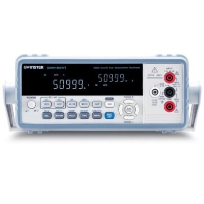Instek_GDM-8341_new.jpg Instek GDM-8341 50,000 Counts Dual Measurement Multimeter with USB Device