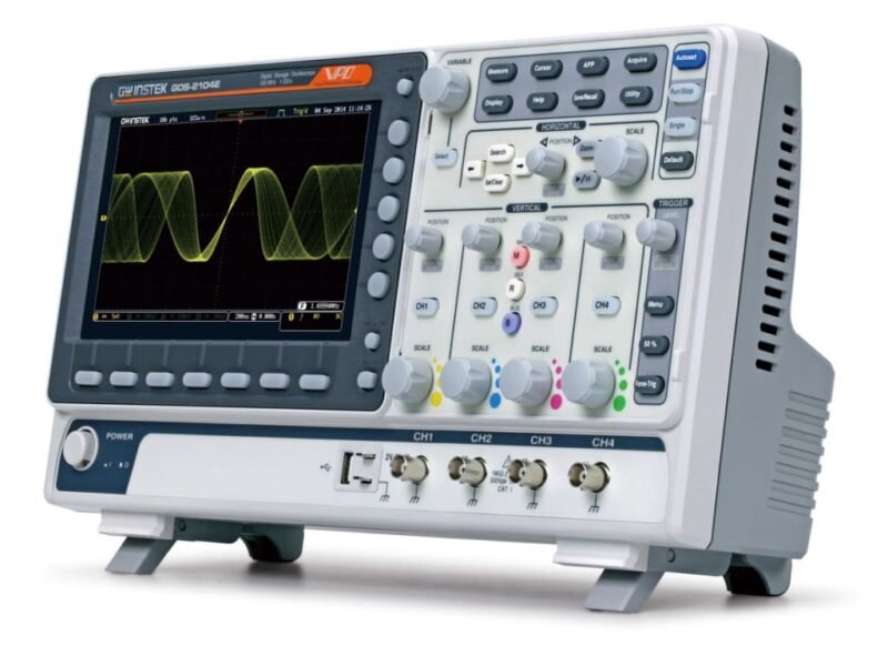 Instek_GDS-2104E_Digital_Storage_Oscilloscope.jpg Instek GDS-2204E Digital Storage Oscilloscope, 200MHz, 4-Channel