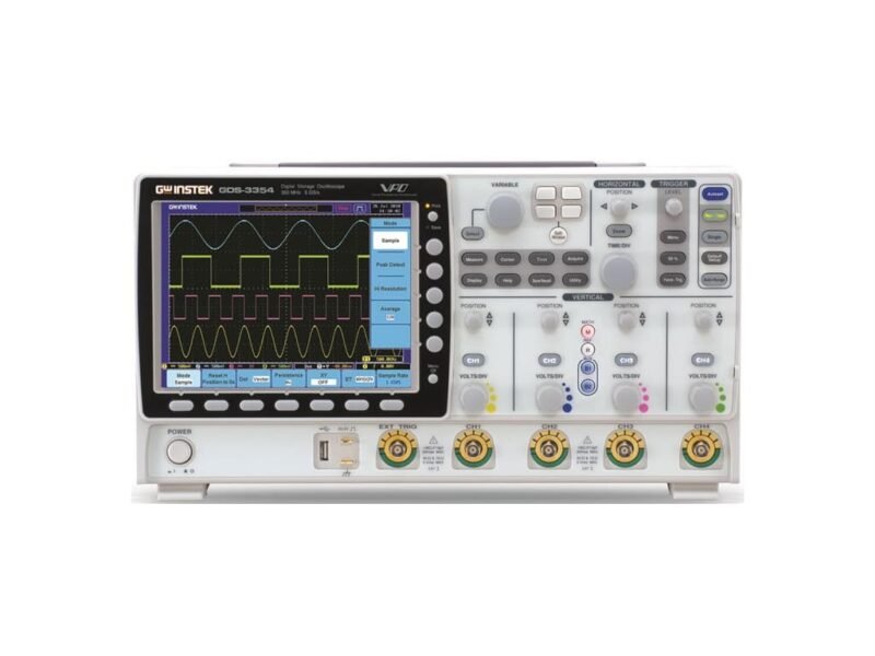 Instek_GDS-3000_4Channel.jpg Instek GDS-3504 500MHz, 4CH Digital Storage Oscilloscope