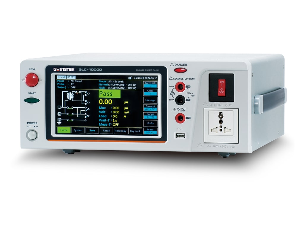 Instek GLC-10000 - Leakage Current Tester - Epsilon