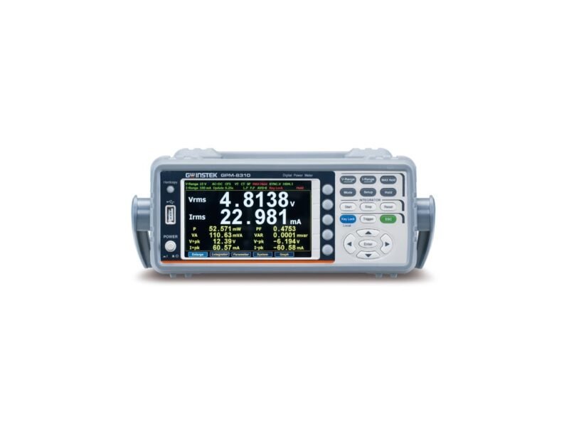 Instek_GPM-8310_-_Digital_Power_Meter.jpg Instek GPM-8310 - Digital Power Meter with LAN/GPIB