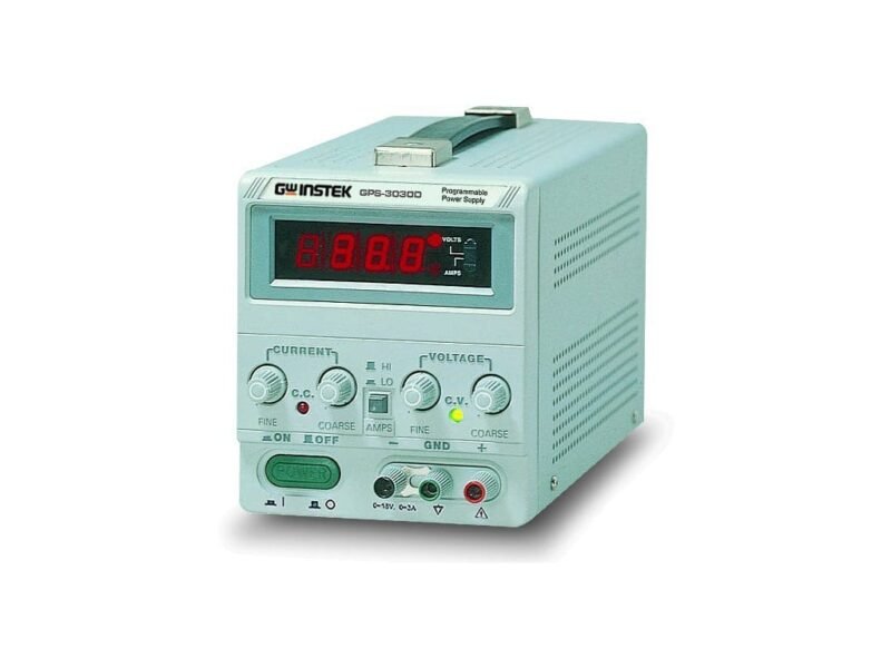 Instek_GPS-Series-3030D.jpg Instek GPS-1830D 0-18V 0-3A Digital Power Supply