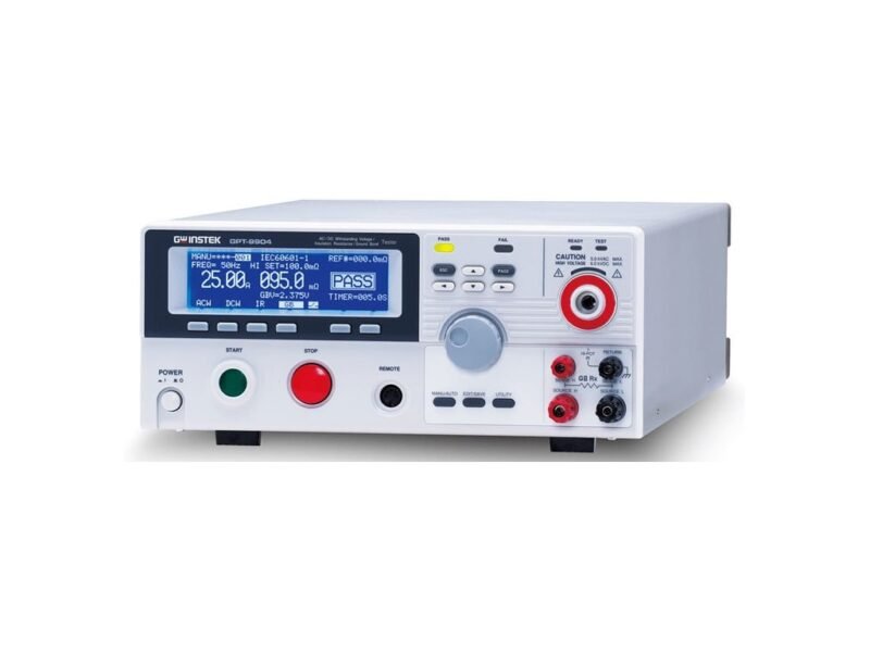 Instek_GPT-9904_Main.jpg Instek GPT-9904 AC 500VA AC/DC Withstanding Voltage / Insulation Resistance / Ground Bond Tester