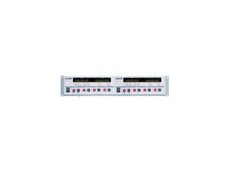 Instek_GRA-419-E.jpg A white electronic panel featuring four distinct buttons, each designed for different functions and easy accessibility.