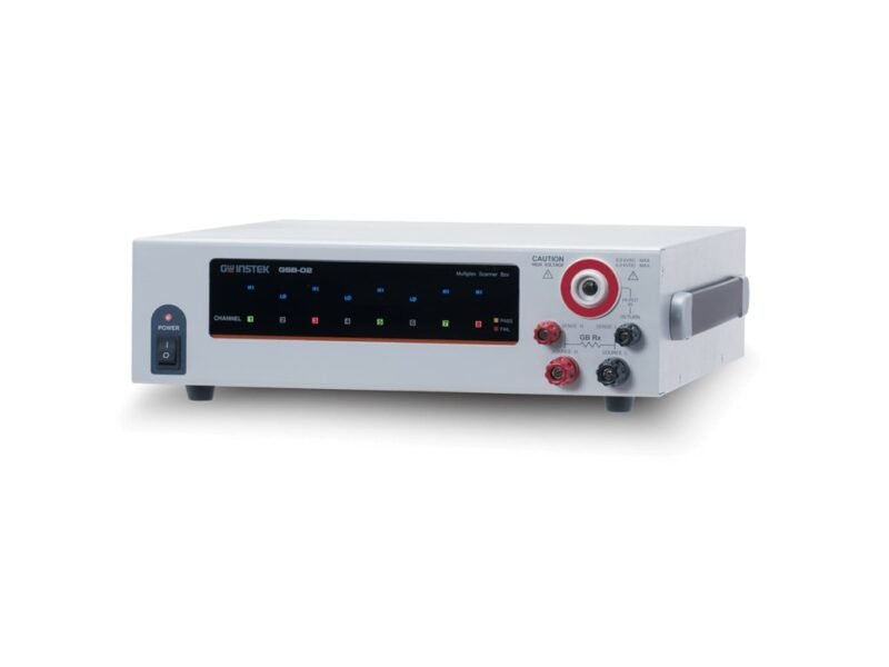 Instek_GSB-02_High_Voltage_and_2CH_Ground_Bond_Scanner.jpg Instek GSB-02 High Voltage and 2CH Ground Bond Scanner