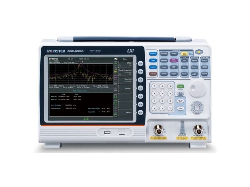 Instek_GSP-9330TG_Spectrum_Analyzer_with_Tracking_Generator.jpg A repetitive pattern of the word "osmo" displayed multiple times in a visually striking arrangement.