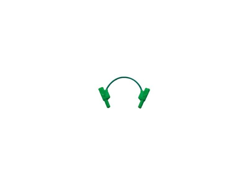 Instek_GTL-201A.jpg A green pair of headphones resting on a clean white background, showcasing a modern and vibrant design.