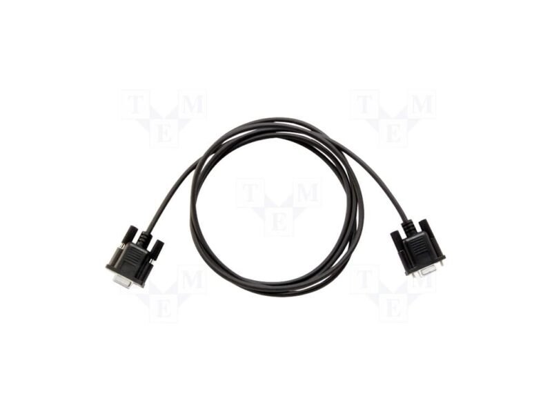 Instek_GTL-232A.jpg Instek GTL-232A - RS-232C Cable, 9-pin, F-F Type, Null Modem, 2000mm
