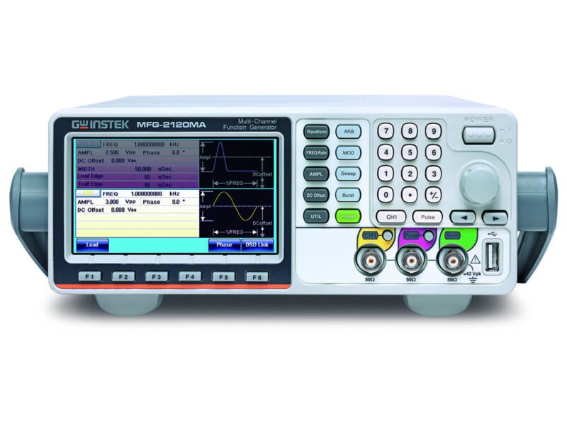 Instek_MFG-2120MA_20MHz_Single_Channel_Arbitrary_Function_Generator.jpg Instek MFG-2120MA - 20MHz Single Channel Arbitrary Function Generator, Power Amplifier