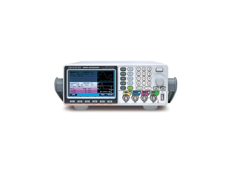 Instek_MFG-2220HM.jpg Instek MFG-2220HM 200MHz Dual Channel Arbitrary Function Generator