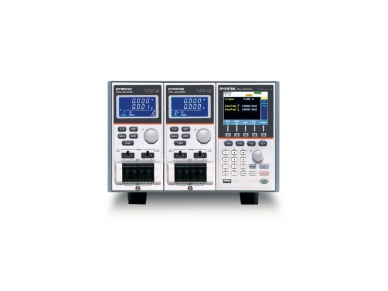Instek_PEL-2002B.jpg A two-way digital multimeter displaying four distinct types of measurement functions for versatile electrical testing.