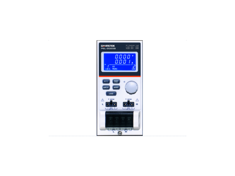 Instek_PEL-2020B.png Instek PEL-2020B - Dual Channel DC Load Module; 0-80V, 0-20A, 100W (x2)