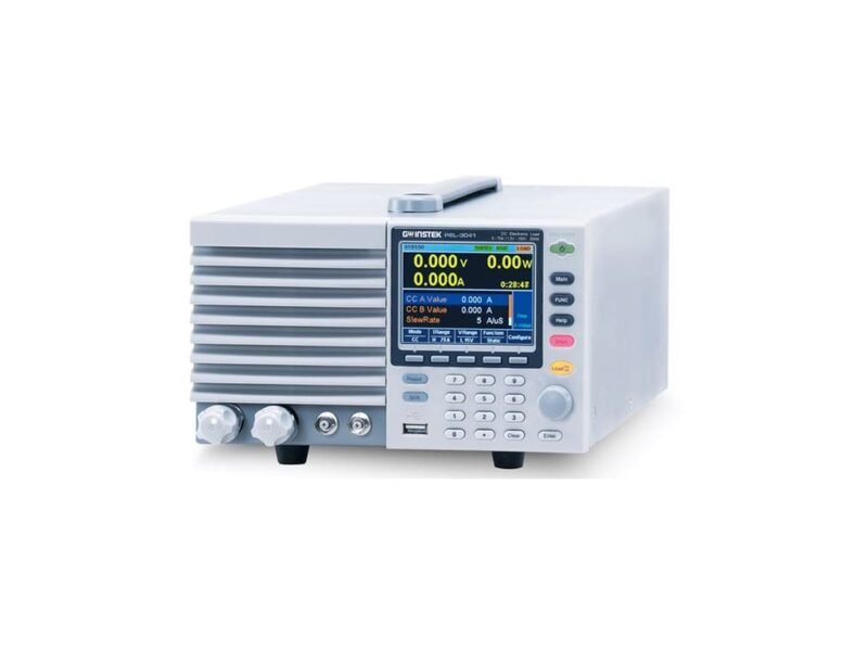 Instek_PEL-3041.jpg Instek PEL-3041 350W Programmable DC Electronic Load