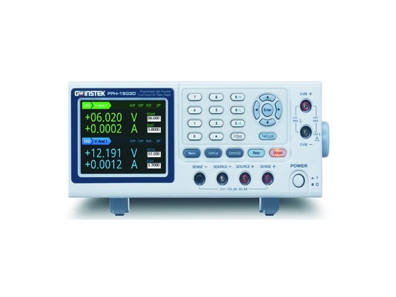 Instek_PPH-1503D_Main.jpg Instek PPH-1503D Programmable High Precision Dual-Channel DC Power Supply