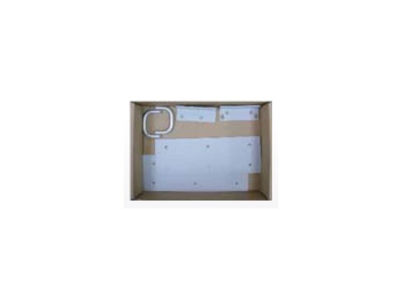 Instek_PSU-01A.jpg A white box containing a blank white piece of paper, emphasizing simplicity and minimalism in design.
