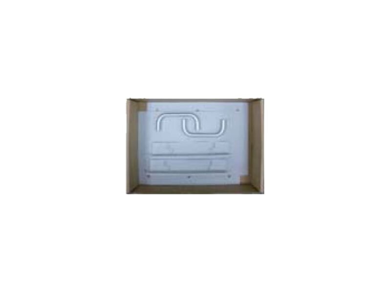 Instek_PSU-03A.jpg A white plastic tray featuring a convenient handle for easy carrying and transport.