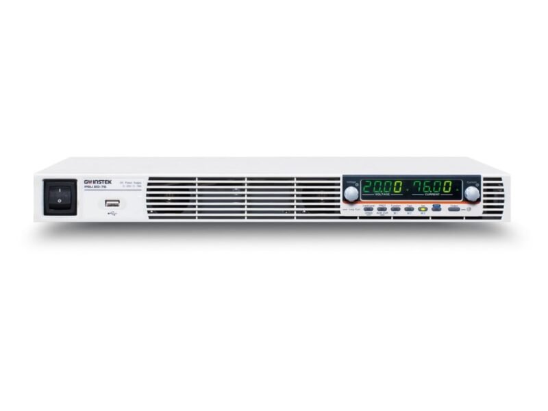 Instek_PSU-Series.jpg Instek PSU 20-76 (0~20V / 0~76A / 1520W) Single Channel Programmable Switching DC Power Supply