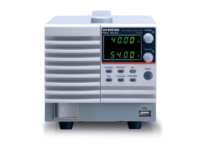 Instek_PSW_40-54_Main_Image.jpg Instek PSW 40-54 - Programmable DC Power Supply (0-40V / 0-54A / 720W)