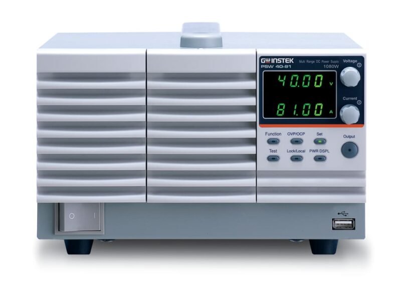 Instek_PSW_40-81_Main_Image.jpg Instek PSW 40-81 - Programmable DC Power Supply (0-40V / 0-81A / 1080W)