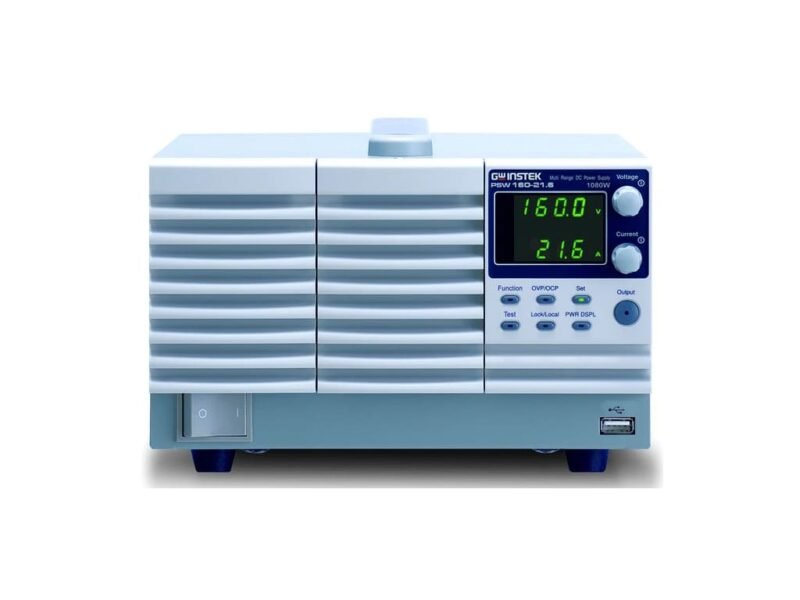 Instek_PSW_Series_1080W.jpg Instek PSW160-21.6 (0~160V / 0~21.6A / 1080W) Multi-Range DC Power Supply