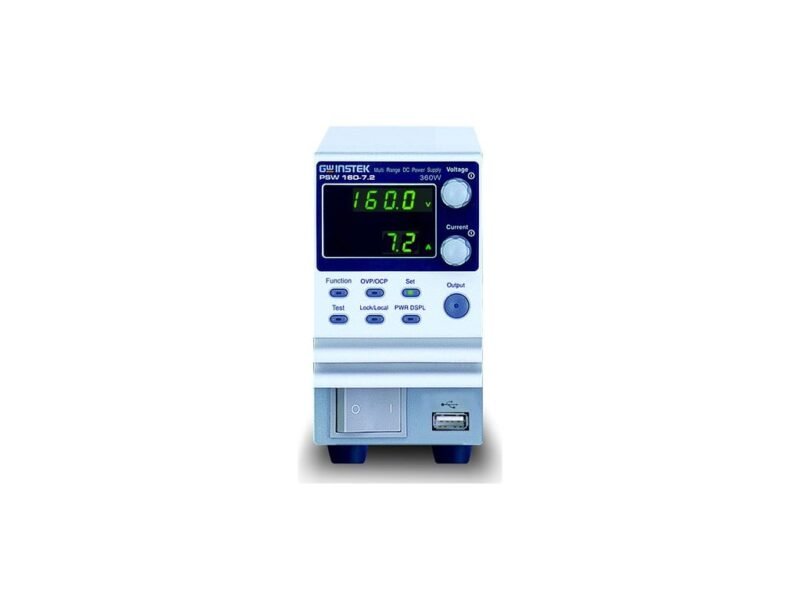 Instek_PSW_Series_360W.jpg Instek PSW160-7.2 (0~160V / 0~7.2A / 360W) Multi-Range DC Power Supply