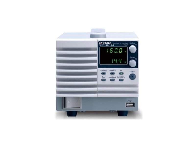 Instek_PSW_Series_720W.jpg Instek PSW160-14.4 (0~160V / 0~14.4A / 720W) Multi-Range DC Power Supply