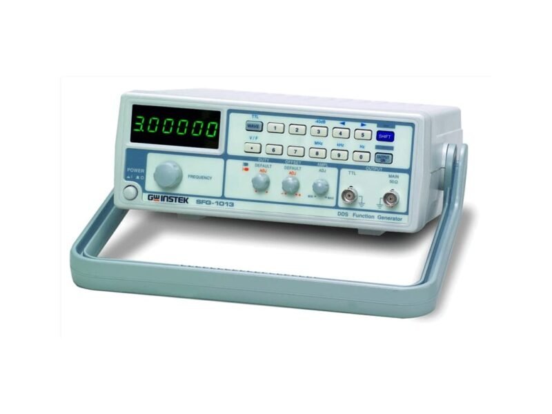 Instek_SFG-1013_mian.jpg Instek SFG-1013 3MHz DDS Function Generator with Voltage Display