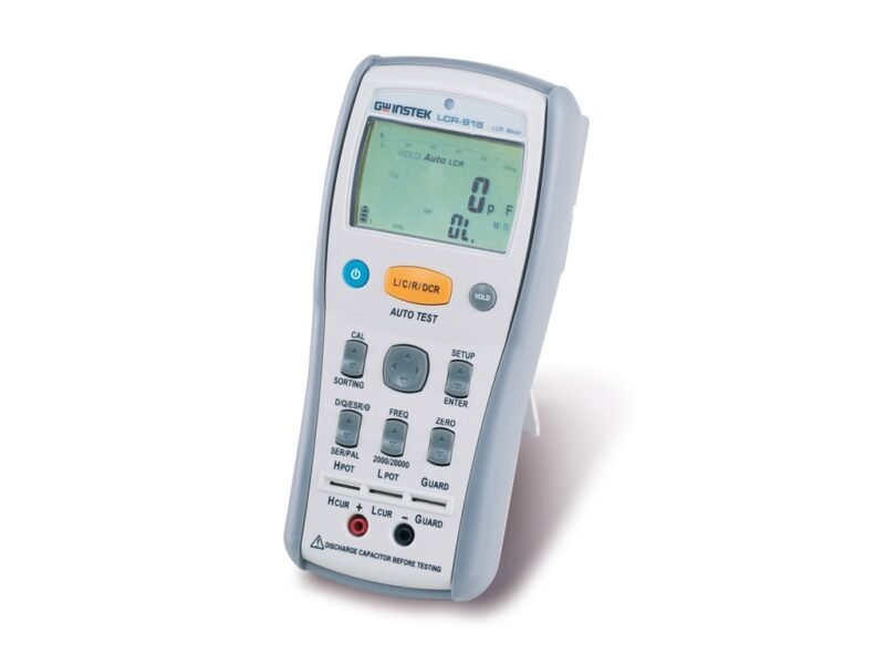 LCR-915.jpg Instek LCR-915 10khz Hand Held LCR Meter