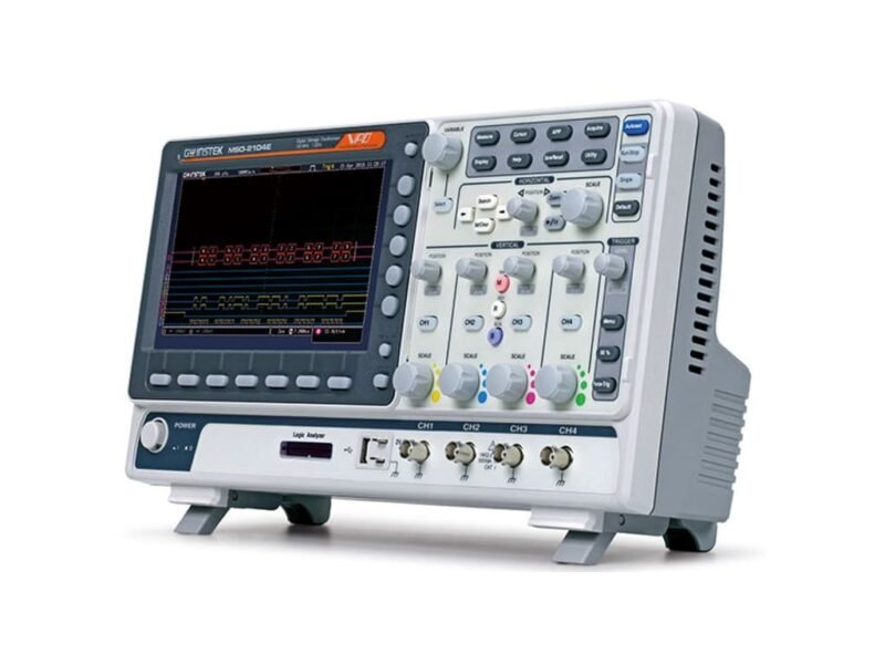 MSO-2000_SeriesLA-display.jpg Instek MSO-2014EA Digital Storage Oscilloscope