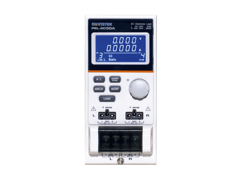 Instek PEL2030A Dual Channel DC Load Module; 180V, 5A, 30W / 180V