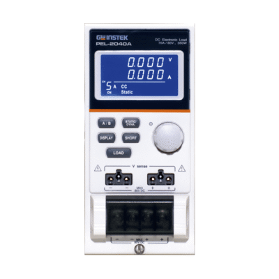 Instek PEL-2040A - Single Channel DC Load Module; 1-80V, 70A, 350W