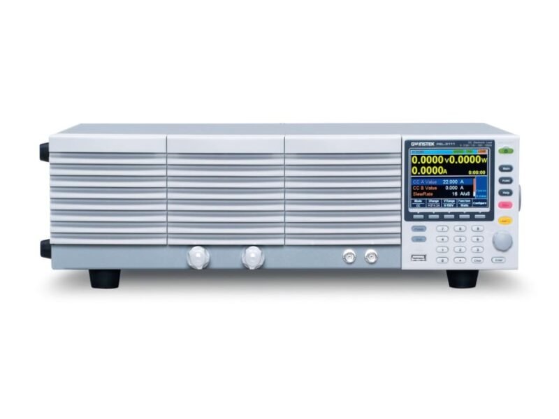 PEL-3000_Series.jpg Instek PEL-3111 1050W Programmable DC Electronic Load