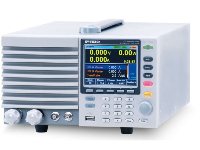 PEL-3021H.jpg Instek PEL-3021H 175W/800V Programmable Electronic Load