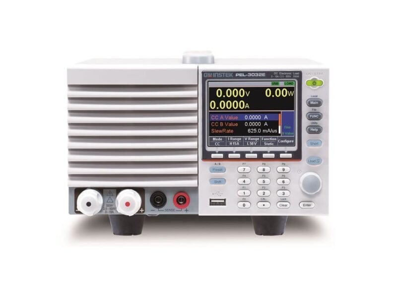 PEL-3032E.jpg Instek PEL-3032E Load 300W 2.5-500V Electronic