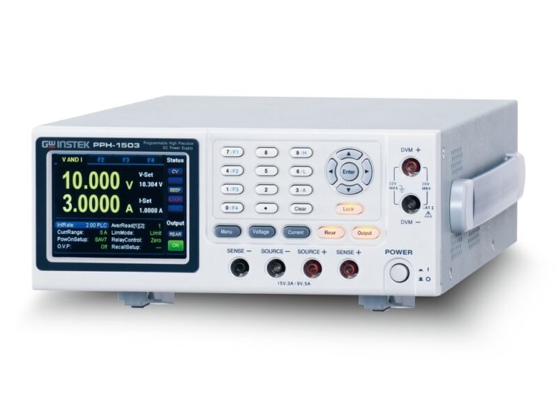 PPH-1503.jpg Instek PPH-1503 Programmable High Precision DC Power Supply