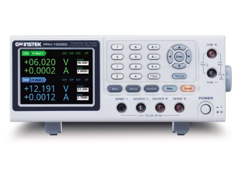 PPH-1506D_front.jpg Instek PPH-1506D High Precision Dual Channel Output DC Power Supply