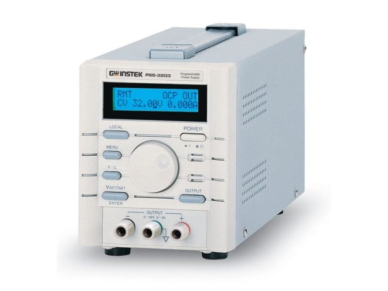 PSS-3203.jpg Instek PSS-2005 0-20Vx1, 0-5Ax1 Power Supply