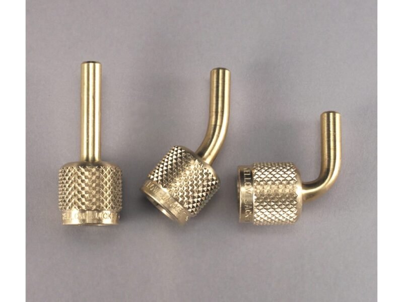 Quick_Coupler_Style_Braze_in_Fittings.jpg Yellow Jacket 19084 - 1/4" 90° Female fl. with CH20 Gasket