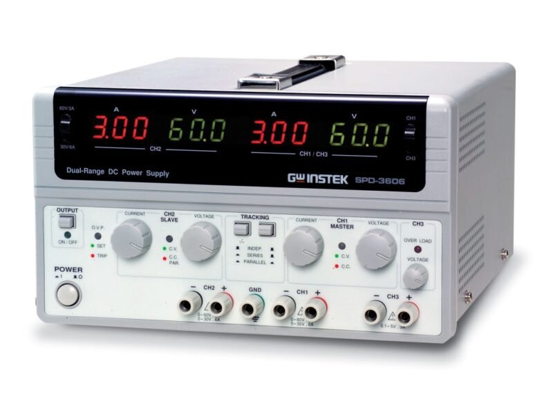 SPD-36061.jpg Instek SPD-3606 Multiple Output Dual Range Switching DC Power Supply