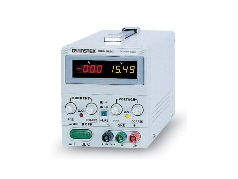 SPS-1820.jpg Instek SPS-1820 0-18V 0-20A DC Power Supplies
