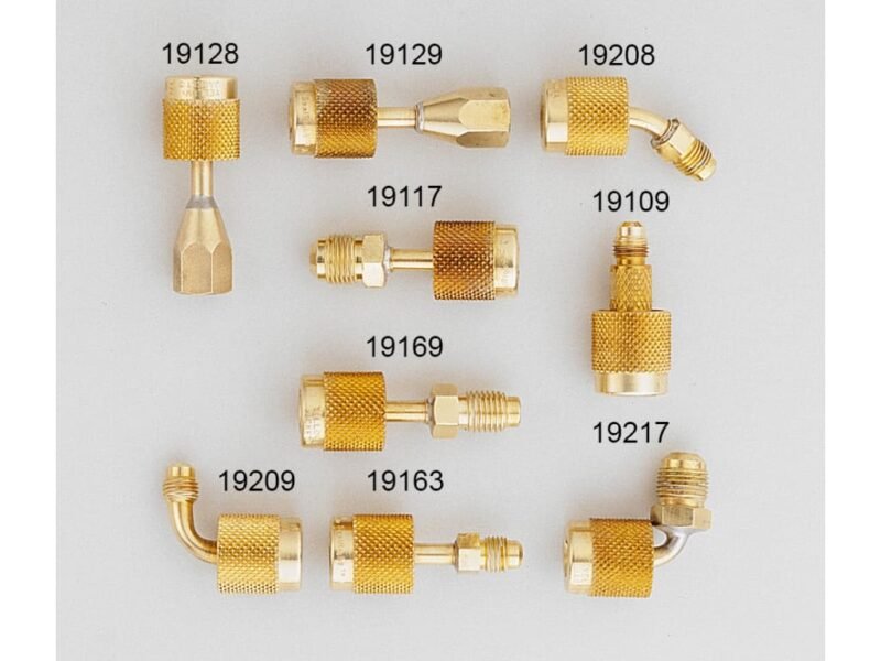 SealRight-Quick-Couplers.jpg Yellow Jacket 19163 - Acme 1/2" SealRight x 1/4" Male Flare