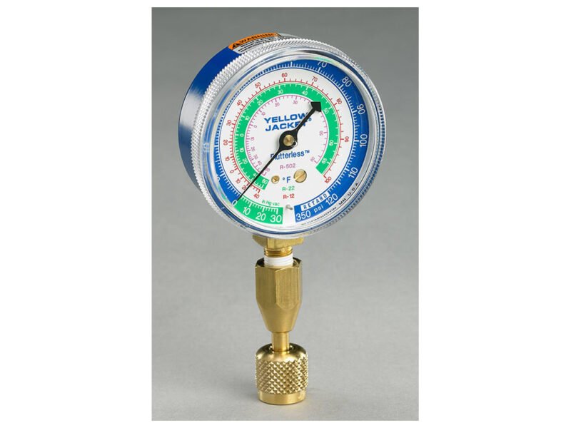 Yellow40344_Main1.jpg Yellow Jacket 40345 Test Gauge Blue Compound