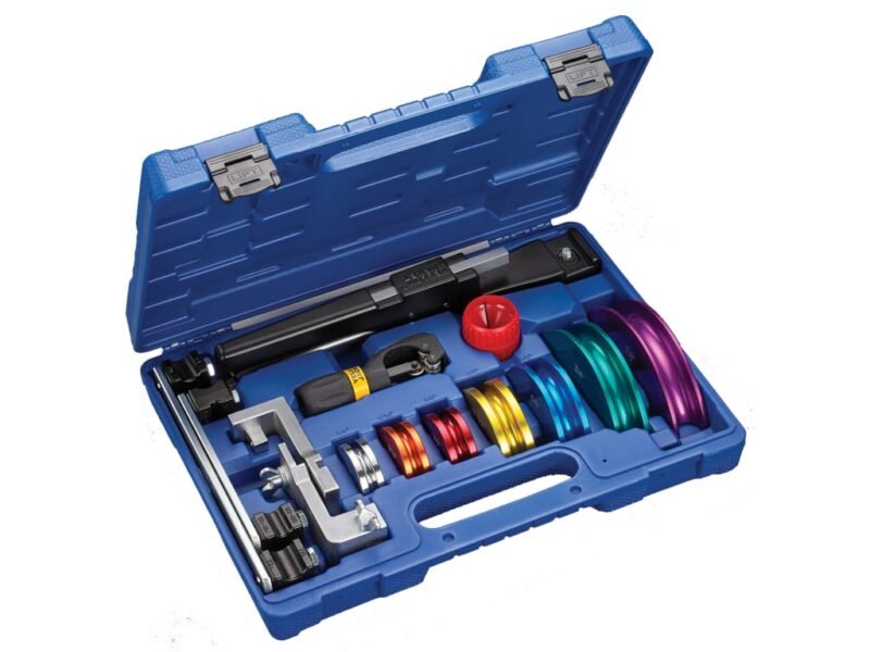 Yellow_63325.jpg Yellow Jacket 63325 - Deluxe Alloy Ratchet Tube Bender Kit