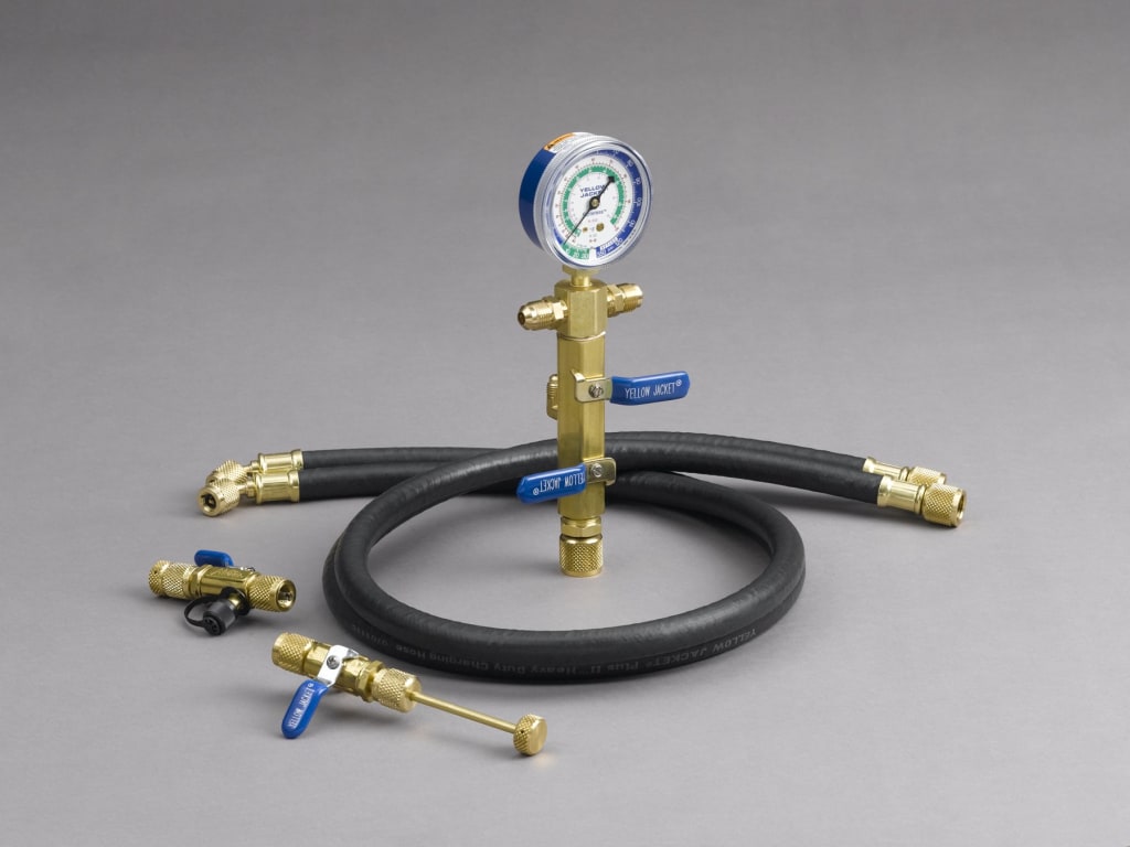 Yellow Jacket 93866 – SuperEvac 3/8″ System I