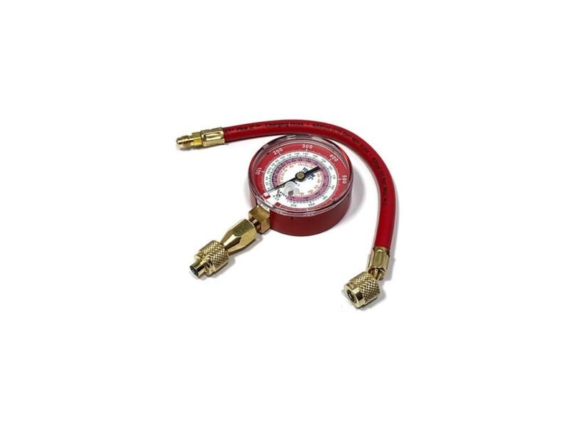 Yellow_Jacket_40344_Single_Test_Gauge_Red_Pressure.jpg Yellow Jacket 40344 Single Test Gauge Red Pressure
